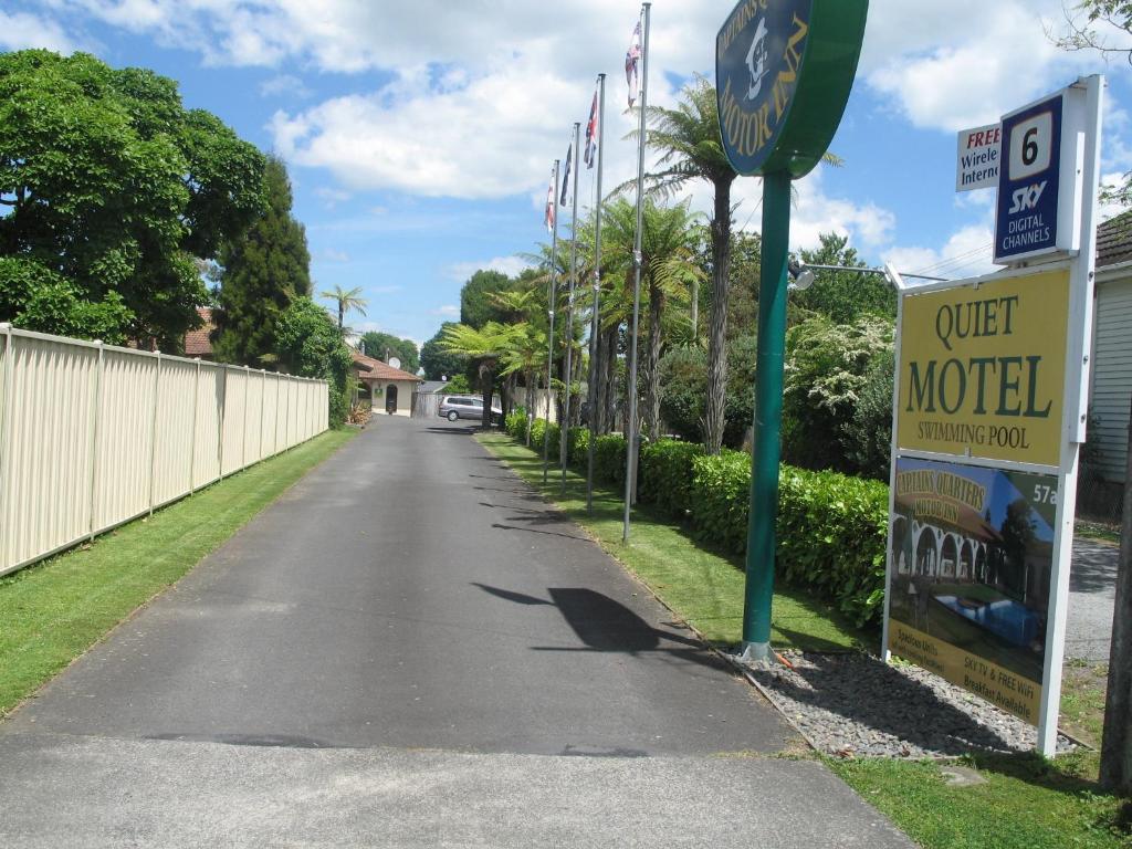 Captains Quarters Motor Inn Cambridge Dış mekan fotoğraf